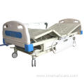 Manual three-function hospital bed